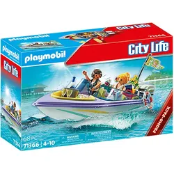 PLAYMOBIL City Life Hochzeitsreise, 4 Jahr(e), Mehrfarbig