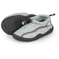 Sterntaler Aquaschuh Regenbogen Flacher Slipper, grün, 25/26