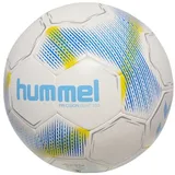 hummel hmlPRECISION Light 350g Leicht-Fußball 9128 white/blue/yellow 5
