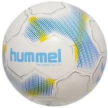 hummel hmlPRECISION Light 350g Leicht-Fußball 9128 white/blue/yellow 5