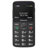 Panasonic KX-TU160 Easy Use Mobile Phone Black 2.4 TFT-LCD, 240 x 320, USB version USB-C, Built-in camera Main camera 0.3 MP,
