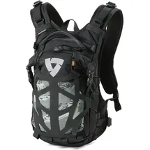RevIt! Revit Arid 9L H2O Rucksack Schwarz/Grau