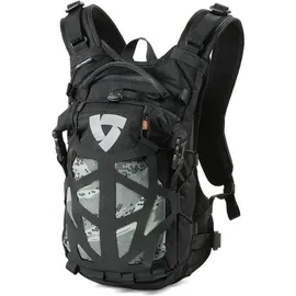 RevIt! Revit Arid 9L H2O Rucksack Schwarz/Grau