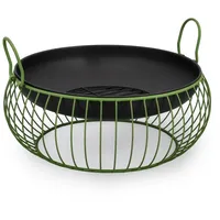 BIZZOTTO Feuerschale Maylis Ø 57 cm Schwarz