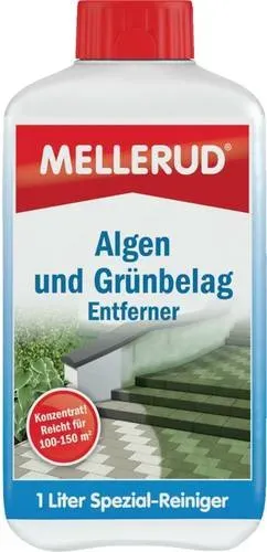 Preisvergleich Produktbild Algen-u. Moos-Entferner 1L MELLERUD, 4 Stück