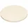 Monolith Deflektorstein inkl. Distanzstück 27 cm Keramik beige