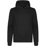 Clique Hoodie Schwarz 140