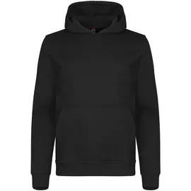 Clique Hoodie Schwarz 140