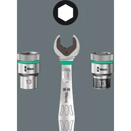 WERA 6003 Joker 15 Set 1 Ringmaulschlüssel-Satz,
