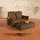 CLP Ancona 5mm Loungesofa braun meliert/terrabraun