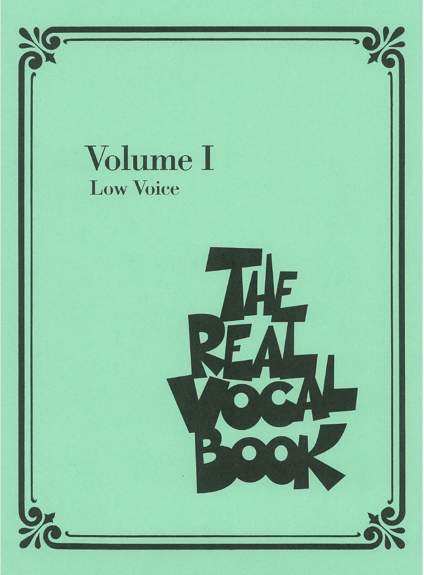 The Real Vocal Book - Volume I, Fachbücher