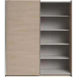 Parisot Schiebetürenschrank Swing 178 x 203 x 0 cm Beige