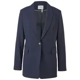 s.Oliver BLACK LABEL Damen 150.11.899.15.152.2102883 Blazer, Dark Navy, 36 EU - 36