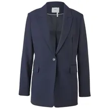 s.Oliver BLACK LABEL Damen 150.11.899.15.152.2102883 Blazer, Dark Navy, 36 EU - 36