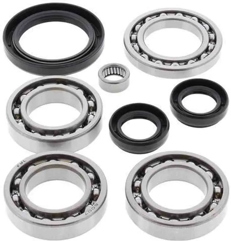 Differential Bearing and Seal Kit Front Yamaha KODIAK 450 4WD 18, KODIAK 450 EPS 4WD 18, KODIAK 450 EPS 4WD Armor Grey 18, YFM350FA Bruin 4WD 04-06, YFM350FGW Grizzly 4WD 07-14, YFM400 Big Bear 4WD 02-06, YFM400 Grizzly IRS 07-08, YFM400 Kodiak 4WD 00-06,