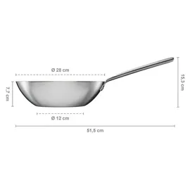 Fiskars Norden Wokpfanne, 28 cm