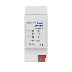 MDT SCN-IP100.03 KNX IP Router mit IP Secure und Data Secure, 2TE REG SCNIP10003