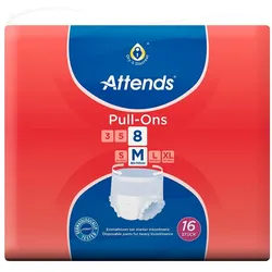 Attends Pull-ons 8 medium