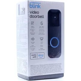 Blink Video Doorbell Schwarz
