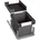 Blanco Select II 30 l Schwarz