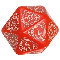 Q Workshop Level Counter red/white