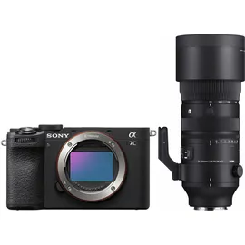 Sony Alpha 7C II schwarz ILCE7CM2B.CEC