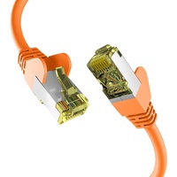 EFB-Elektronik EFB Elektronik 1m Cat6a S/FTP Netzwerkkabel Orange