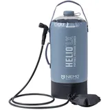 Nemo Helio LX Campingdusche 22 l schwarz/silt