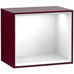 Villeroy und Boch Finion Regalmodul F590GFHB 41,8x35,6x27cm, Ladestation, Regal Glossy White, Peony Matt
