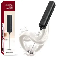 Milchaufschäumer Stab Elektrischer Milchaufschäumer mit Ein-Tasten-Bedienung ...