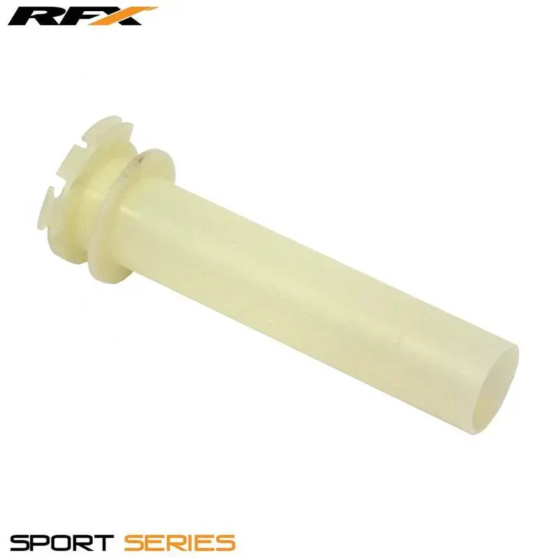 RFX Sport Plastic Accelerator Sleeve (Schwarz) 4-Takt