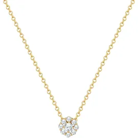 Glanzstücke München Kette AV279 Gelbgold