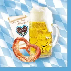100 Servietten Oktoberfest Bavaria
