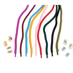 Ersatzkordel-Set für Necklace Smartphonehülle, 9 Stück unifarben gemischt