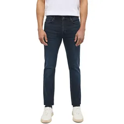 Mustang Herren Jeans FRISCO Skinny Fit Blau 5000-983 Normaler Bund Reißverschluss W 33 L 36