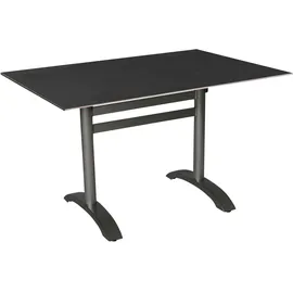 ACAMP Acaplan Klapptisch 120 x 80 x 72 cm Anthrazit/Cemento