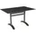 ACAMP Acaplan Klapptisch 120 x 80 x 72 cm Anthrazit/Cemento