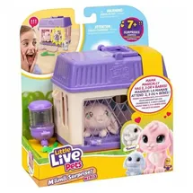 Moose Toys Little Live Pets, Mama Surprise Mini Spielset Bunny,