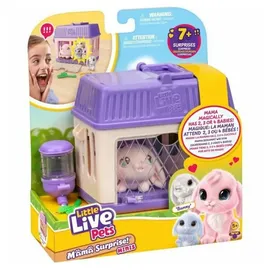 Moose Toys Little Live Pets, Mama Surprise Mini Spielset Bunny,