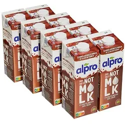 alpro® THIS IS NOT M*LK SCHOKOLADENGESCHMACK Sojadrink 8x 1,0 l