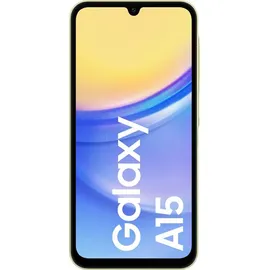 Samsung Galaxy A15 4G 4 GB RAM 128 GB Yellow