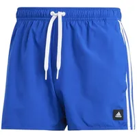 Adidas 3-Streifen CLX Badeshorts Royal Blue / White M