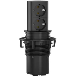 Bachmann ELEVATOR - Steckdose - 2P - Typ F - 2 Steckdosen