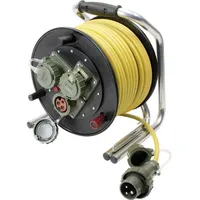 Dönges Leitungsroller Feuerwehr 230 V, 16 A, CEE