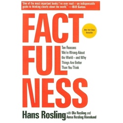 Factfulness - Hans Rosling  Ola Rosling  Anna Rosling Rönnlund  Kartoniert (TB)