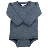Joha Langarmbody Merinowolle in blau | Gr.: 50