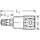 Stahlwille Schraubendrehereinsatz (1/2") Gr.M12 L.60 mm 119 g