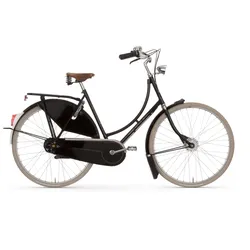 Hollandrad Gazelle "Tour Populair T8" - Holland - 28 Zoll - Schwarz - Nexus 8 - CrMo - 57cm