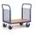 ROLLCART Gitter-Doppelstirnwandwagen 600 kg