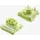 nuphy Air96 V2 Mechanische Tastatur Kabellos mit niedrigem Profil,100 Tasten RGB Hot-Swap Tastatur unterstützt 2.4GHz Wireless/Bluetooth/USB-C für PC/Laptop/Windows/Mac-White Gateron Aloe Switch